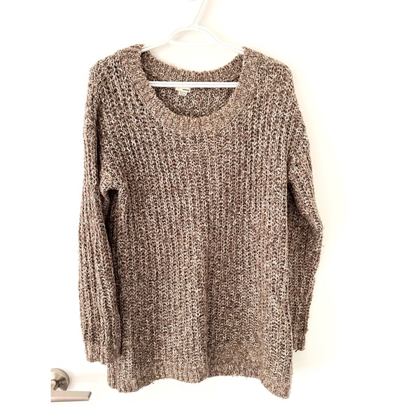 ❄️🍂 Oversized Knit Sweater (xs/s) - Picture 1 of 3
